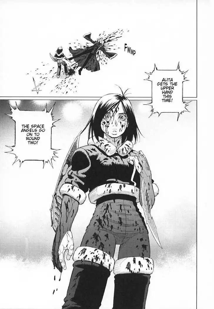 Battle Angel Alita: Last Order Chapter 34 30